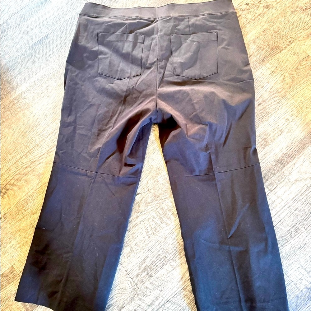 SPANX Black PerfectFit Ponte Kick Flare Pant - Picture 3 of 4